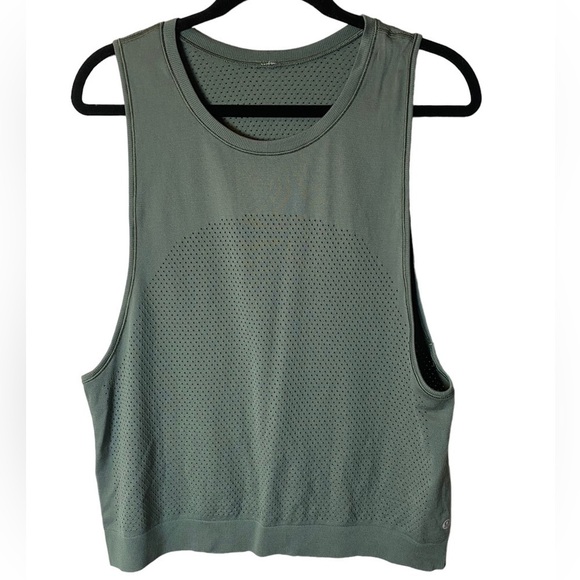 Lululemon Breeze By Muscle Tank Forest Green - Picture 4 of 8